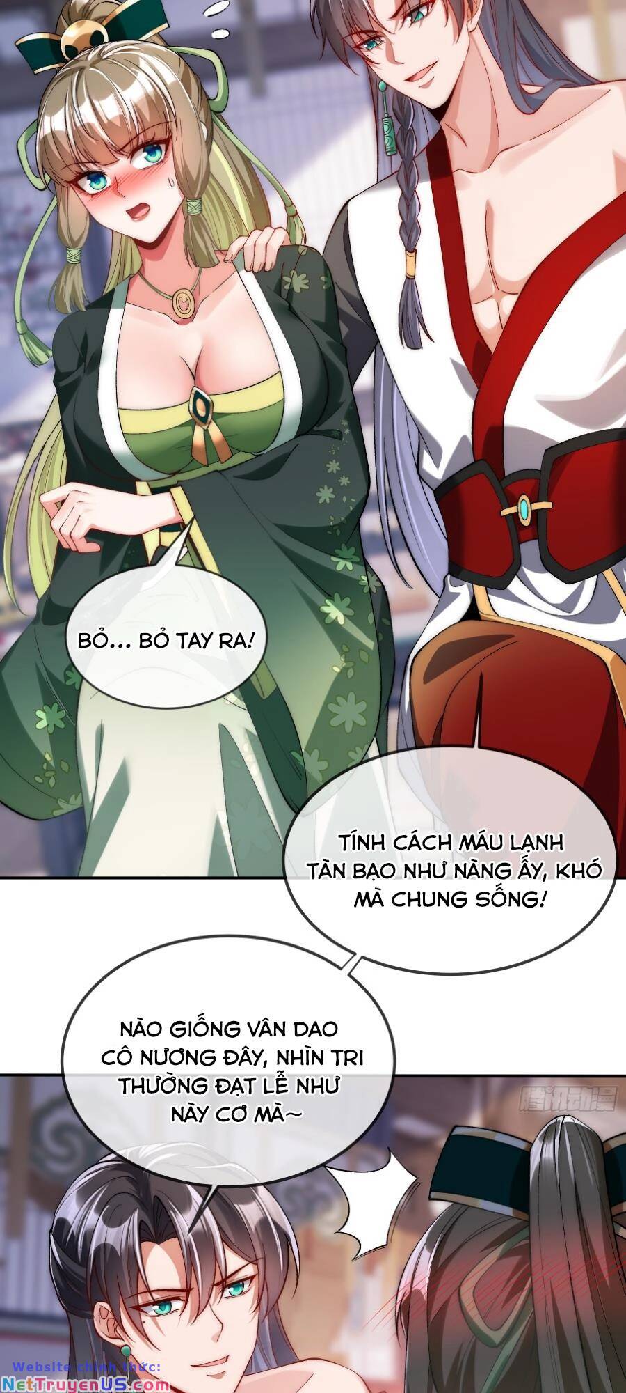 nương tử nhà ta vậy mà là nhân vật phản diện chapter 9 5