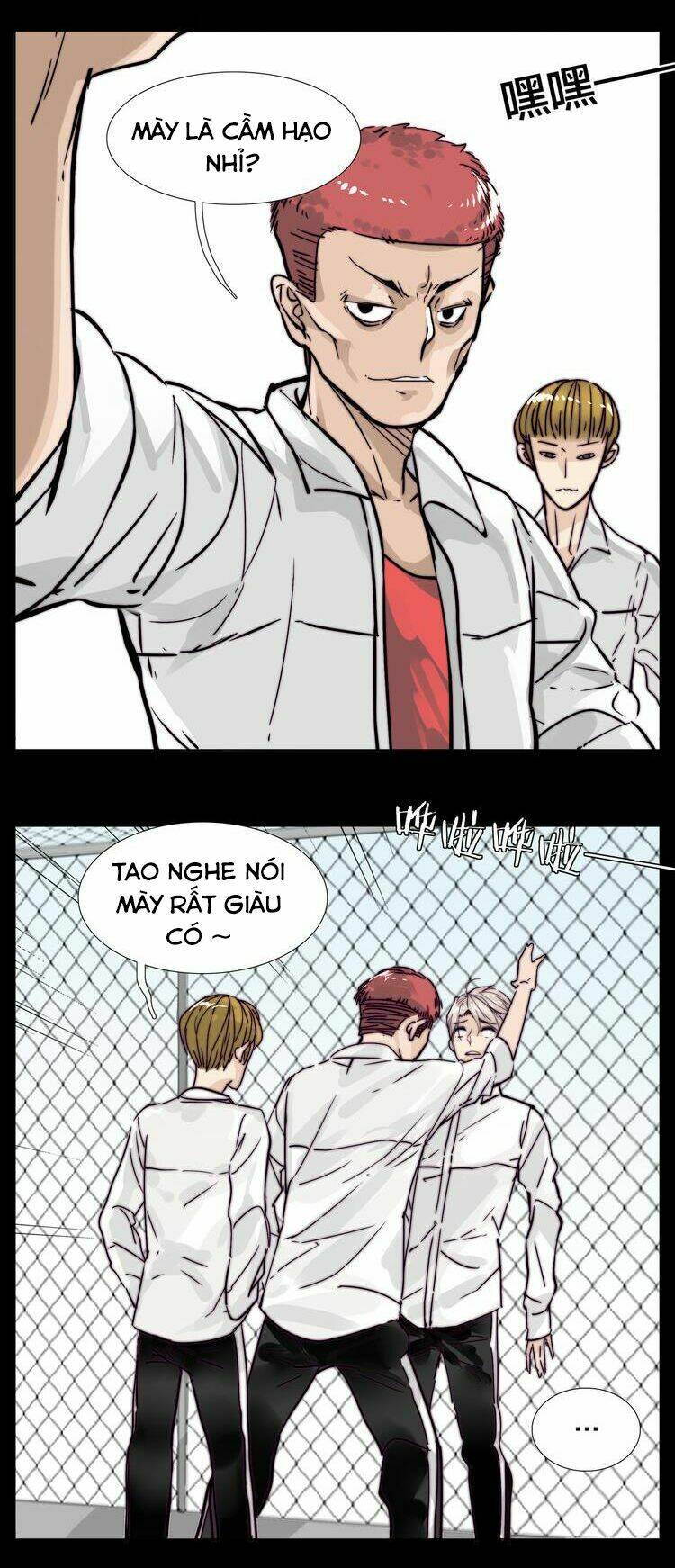 lấp lánh tình yêu kẹo bạc hà chapter 64 12