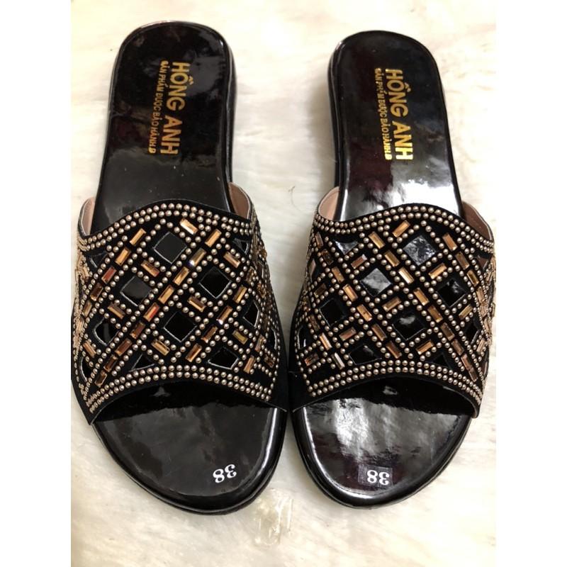 Dép bệt trung niên bà. Đế pu sieu nhẹ