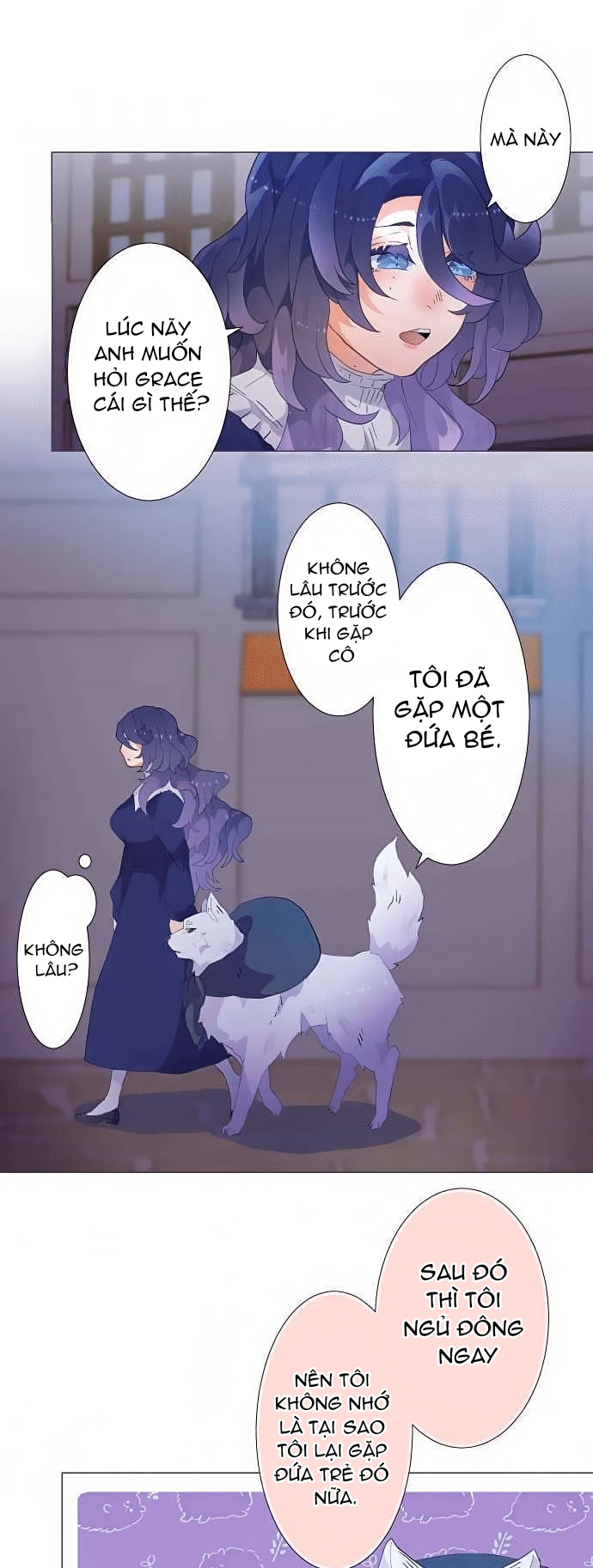 cô gái bị truy đuổi và chàng ma cà rồng chapter 28.2 3