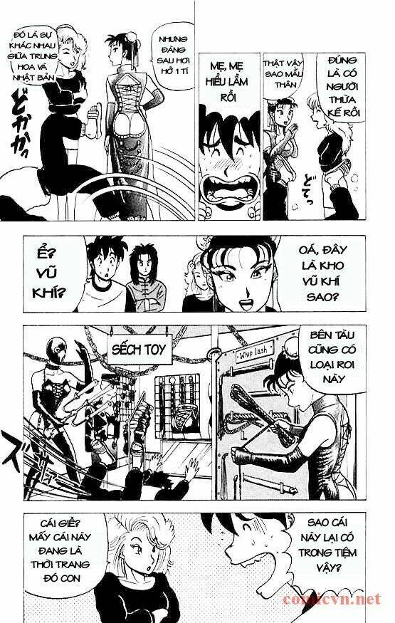 siêu nhân quần sịp chapter 16 14