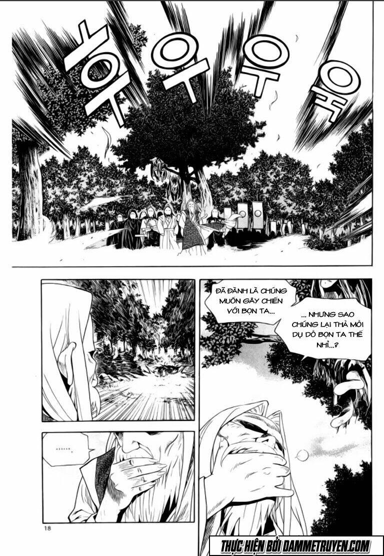 ma vương - liễu kỹ vân chapter 23 22