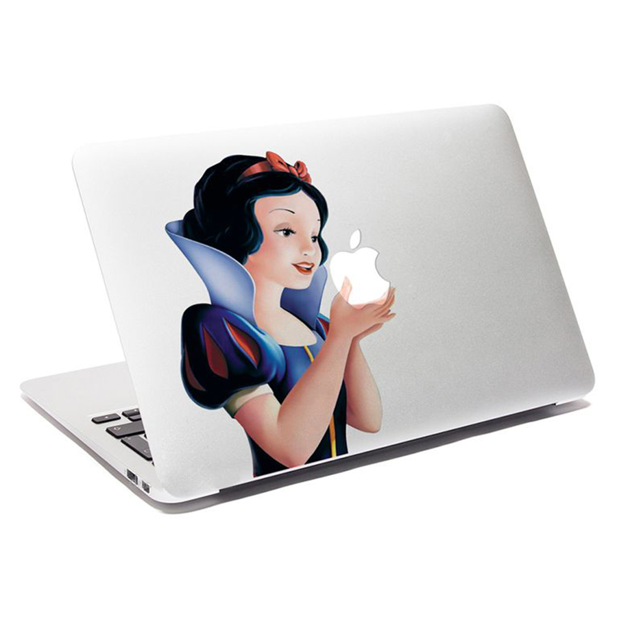 Mẫu Dán Decal Macbook - Nghệ Thuật Mac 01