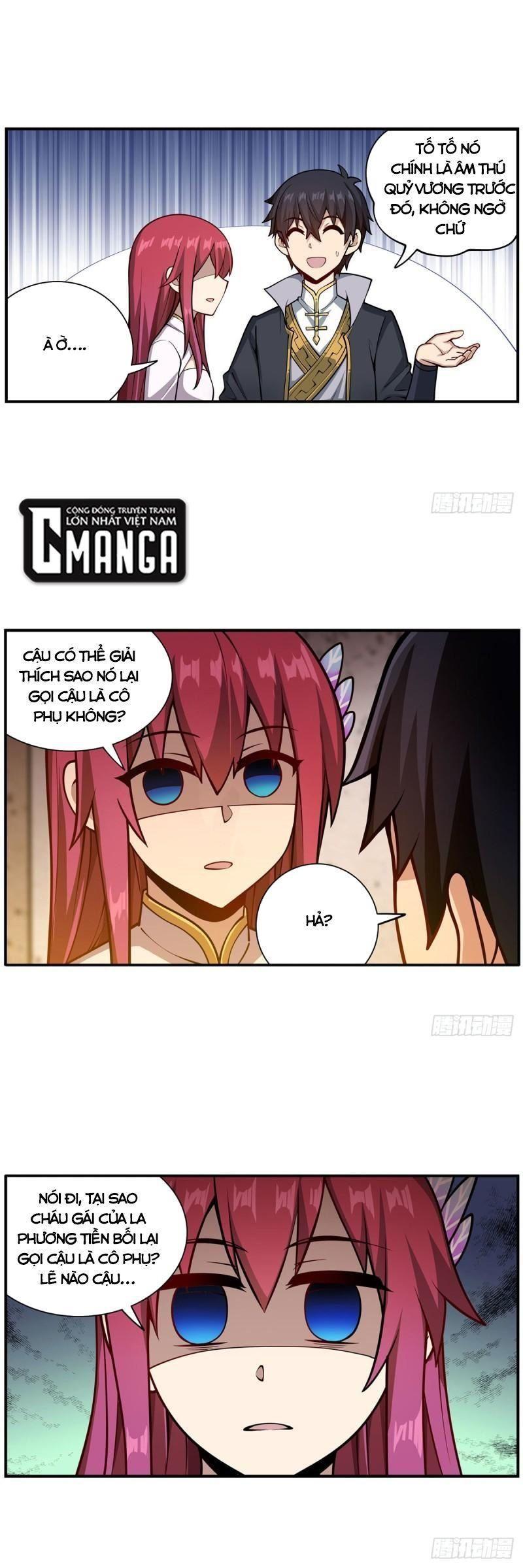 vô hạn sứ đồ và 12 nữ chiến binh chapter 209 9