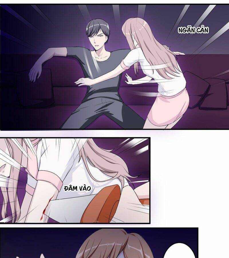 mạc thiếu bức hôn: vợ mới khó chống đỡ chapter 12 37