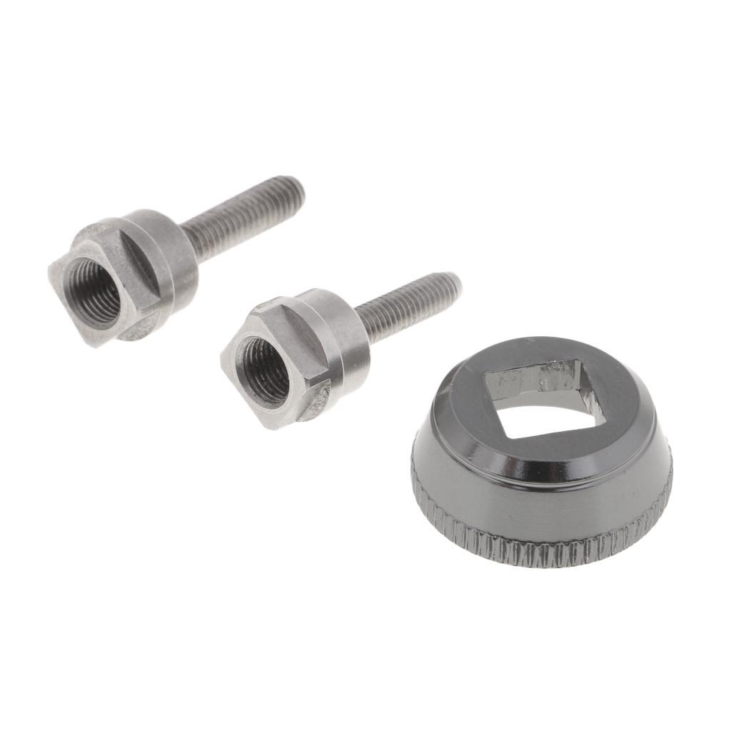 2pcs Spinning Reel Stand, Fishing Reels Body Keeper Balance Weight for S/D Reels