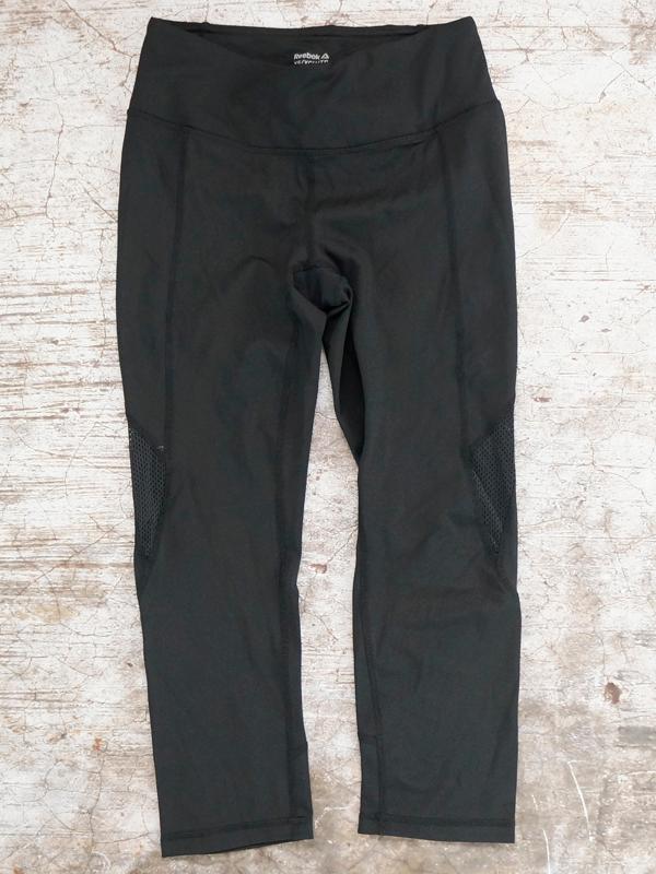 Quần Legging Lửng Nữ Capris Pockets Mesh Tight - SIZE XS/S