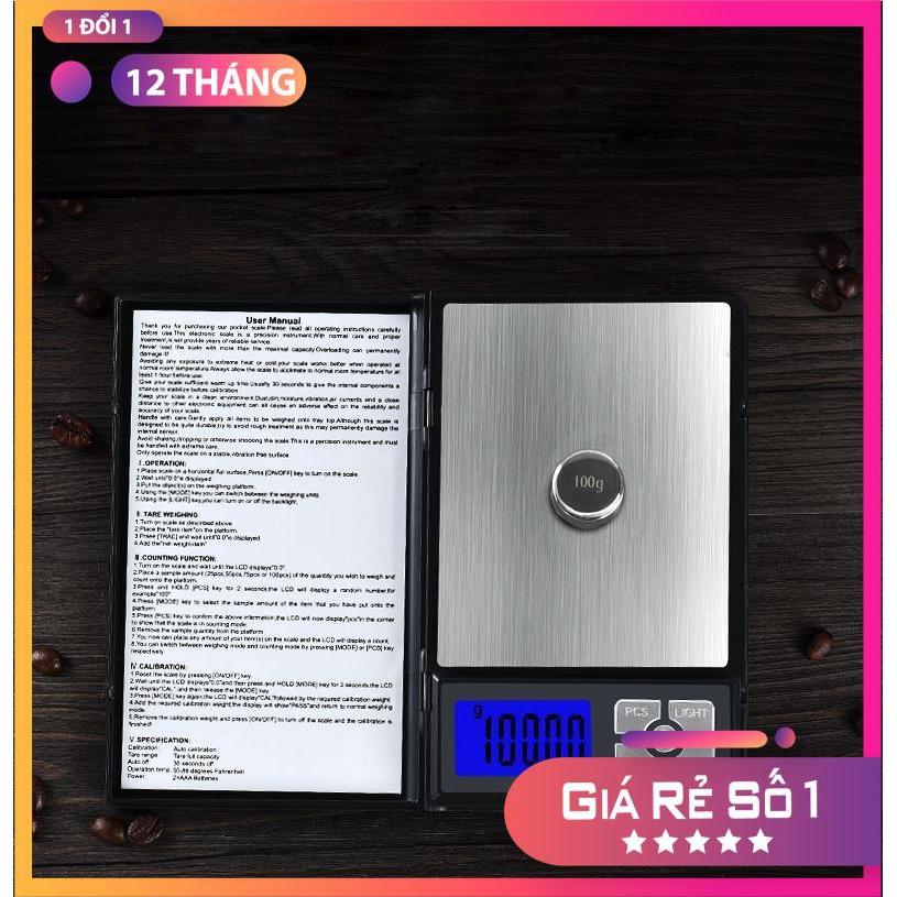 Cân điện tử 2Kg/0.1g  cao cấp