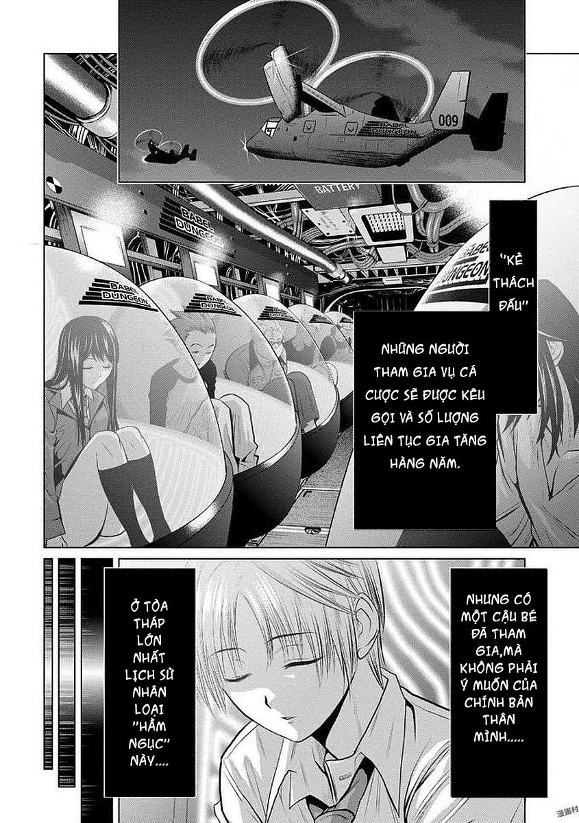 100 tầng trên mặt đất ~ xác suất thoát 0,0001% chapter 1 7