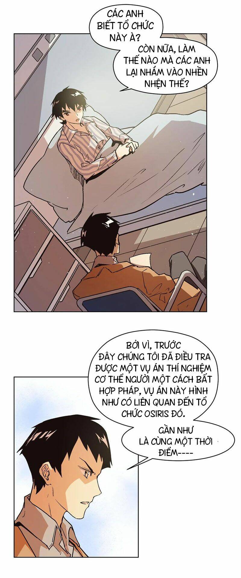 vương bài đặc công trùng sinh vườn trường chapter 21 25