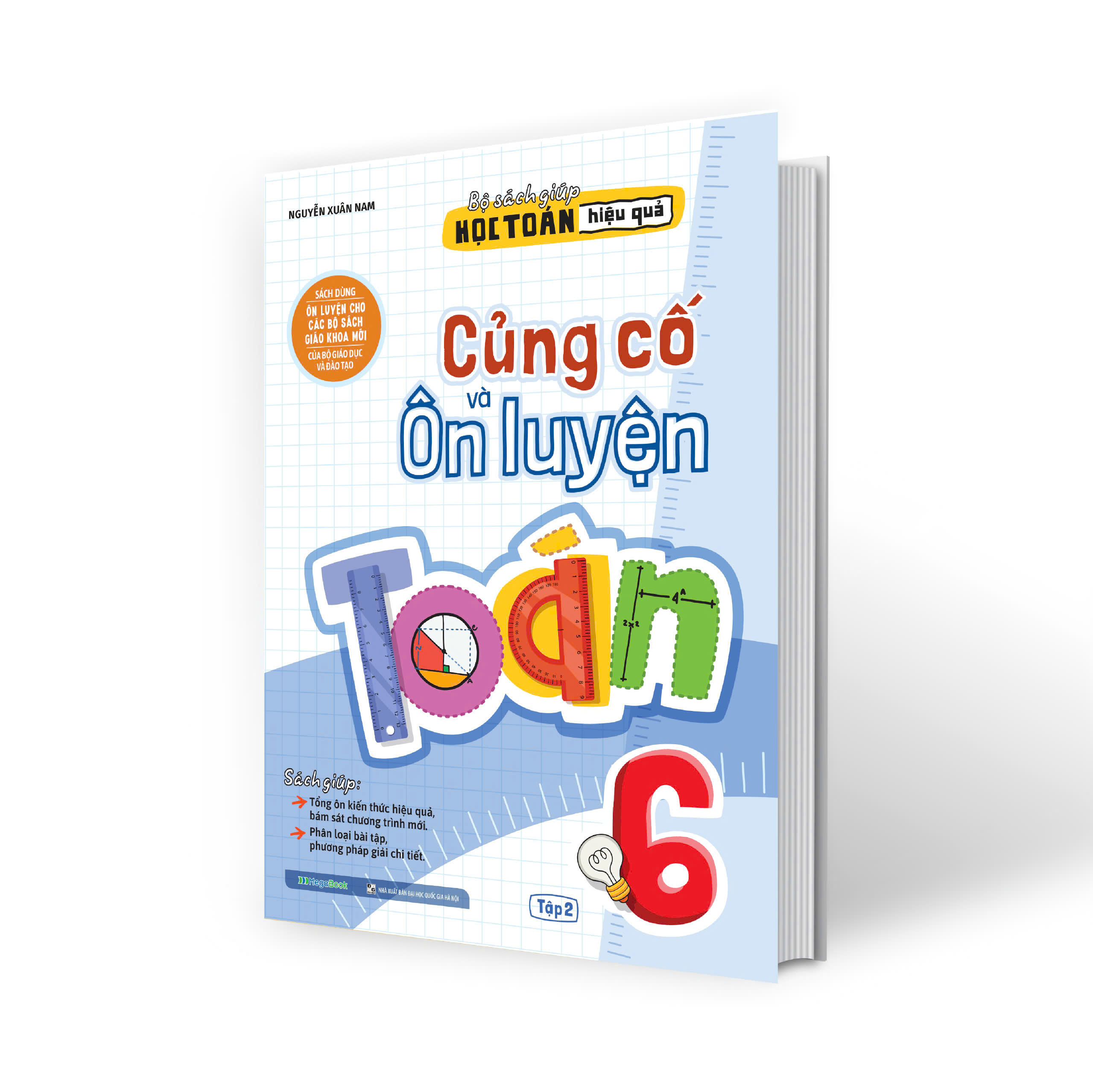 Củng cố và ôn luyện Toán lớp 6 tập 2