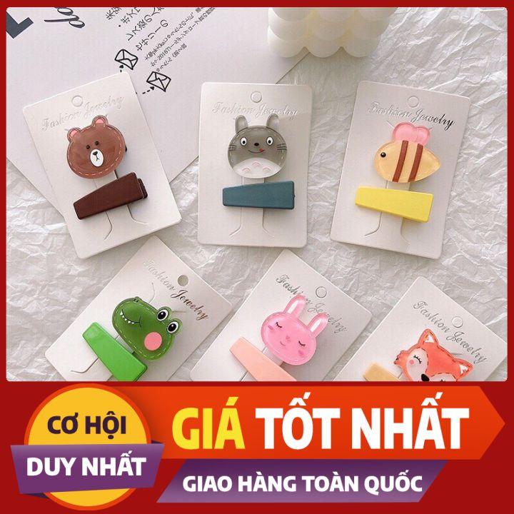 SET 2 - KẸP HOẠT HÌNH SIÊU CƯNG CHO BÉ - NUNAM SHOP