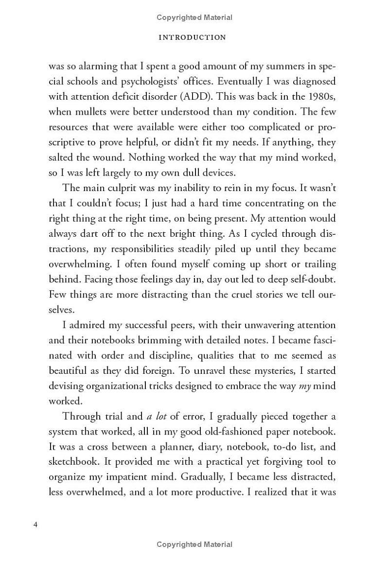 Sách ngoại văn: The Bullet Journal Method