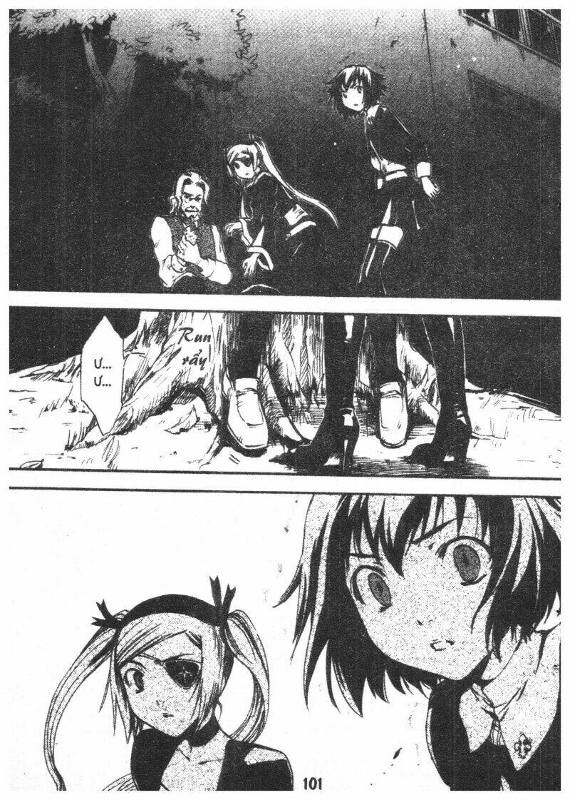 thần vệ nữ và ác quỷ - venus versus virus chapter 3 99