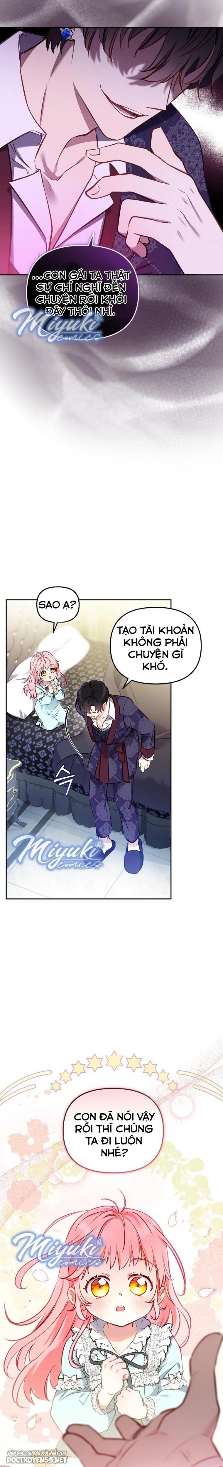tôi được nuôi dưỡng bởi những kẻ phản diện chapter 6 14