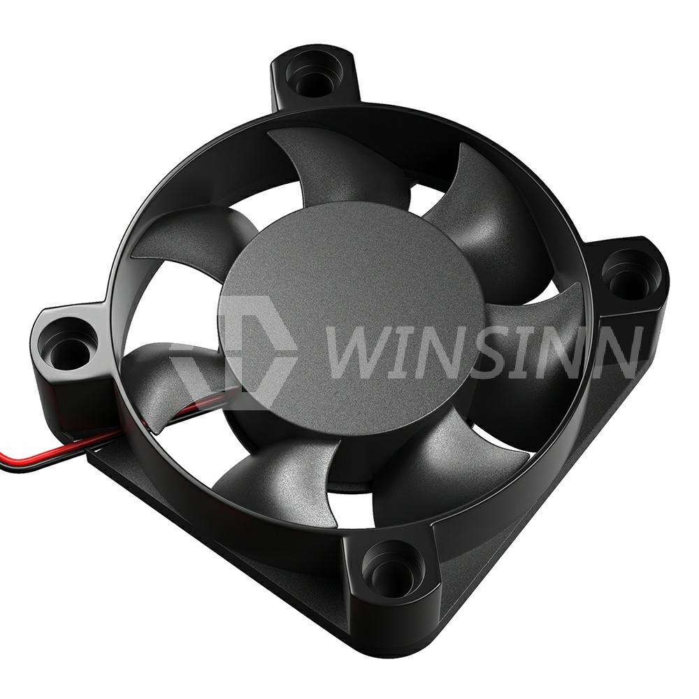 WINSINN Quạt 40mm DC 5V 12V 24V 4010 Thủy Lực/Ổ Bi Kép Làm Mát Không Chổi Than 40x10mm 2PIN