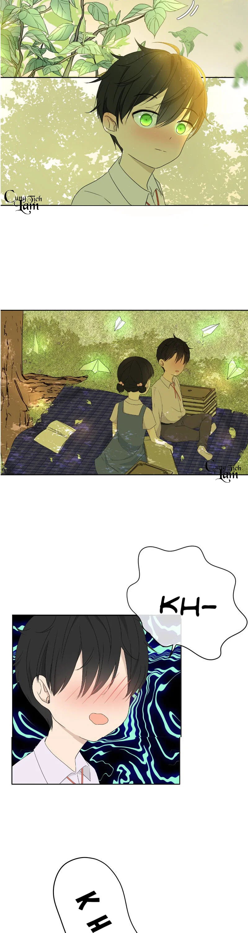 đường thế giới chapter 3 13