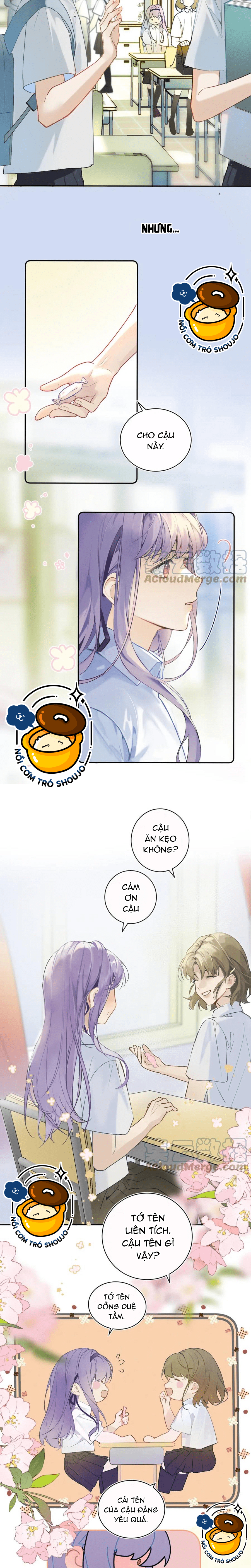 oc của tôi biến thành người rồi chapter 1 5