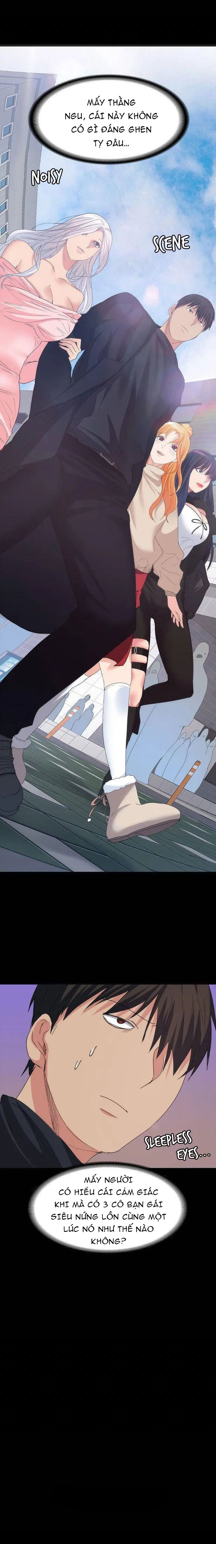 bạn gái cũ trở về chapter 50 8