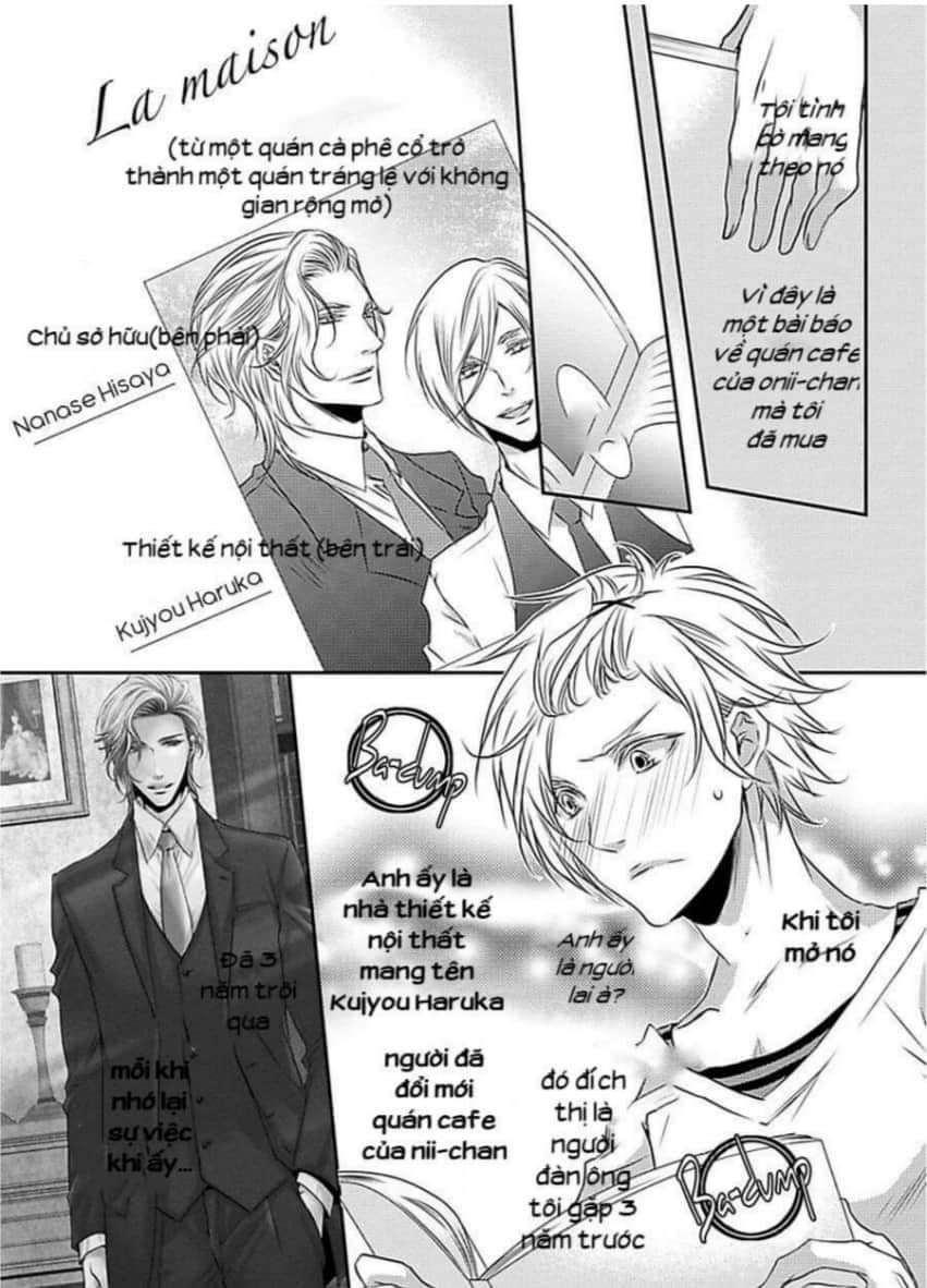[18+] cafe otoko chapter 1 18