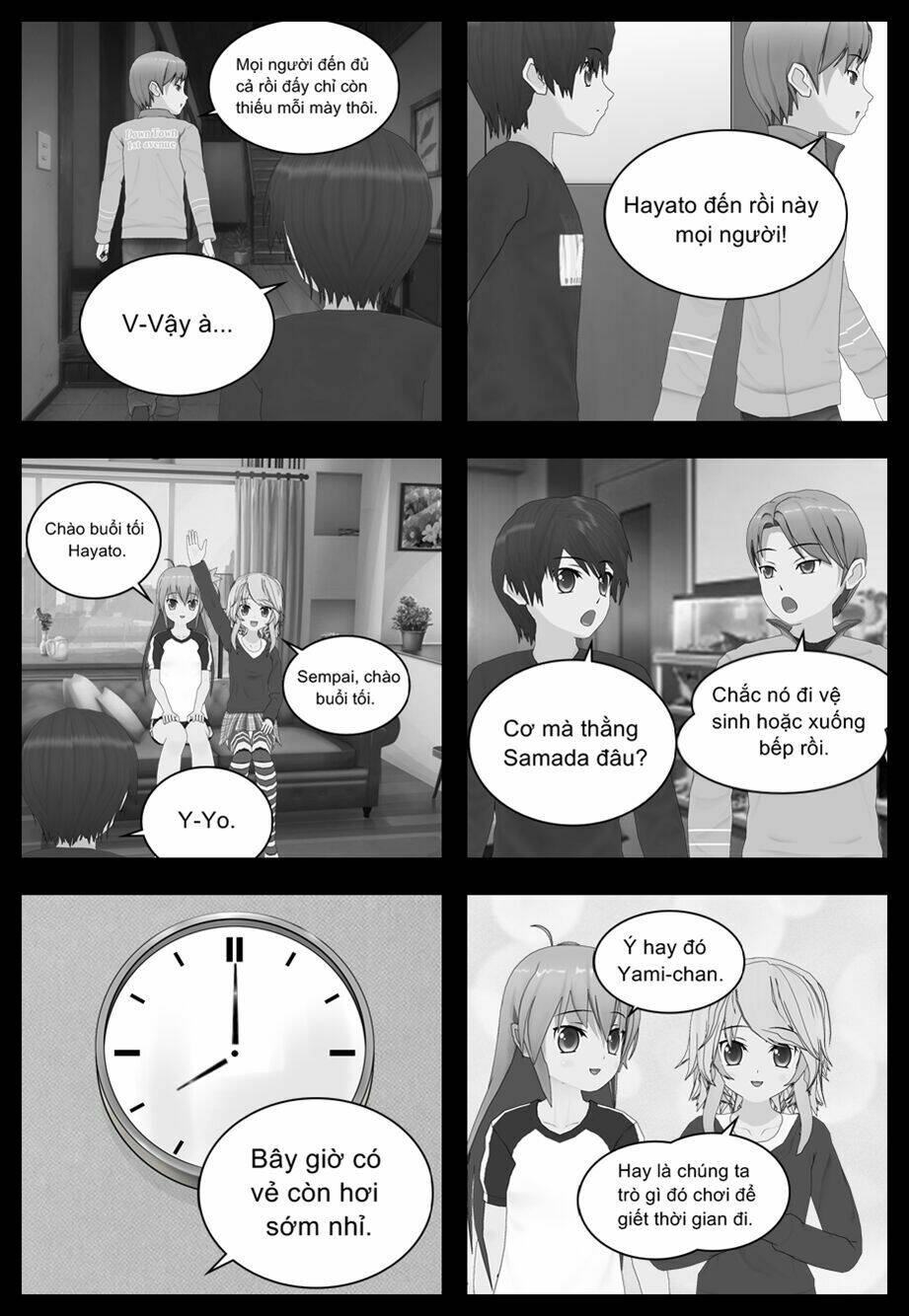 học! đó là những gì tôi cần... chapter 2 3