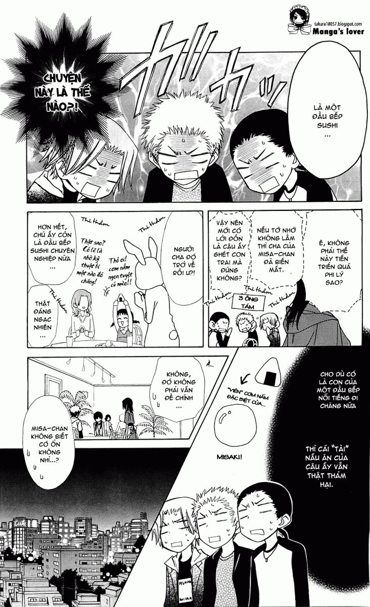 khi sếp là hầu bàn chapter 70 7