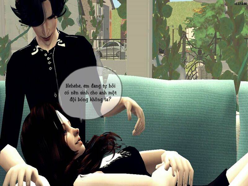 nụ cười của anh [truyện sims] chapter 39 21