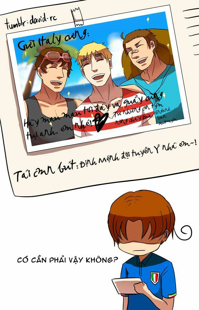 aph world cup short doujinshi collection chapter 7 1