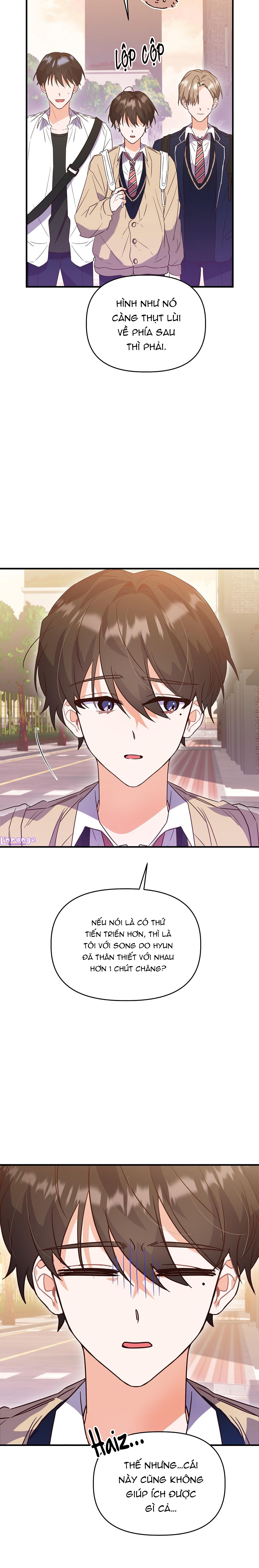 nhật ký yêu đương chapter 4 19