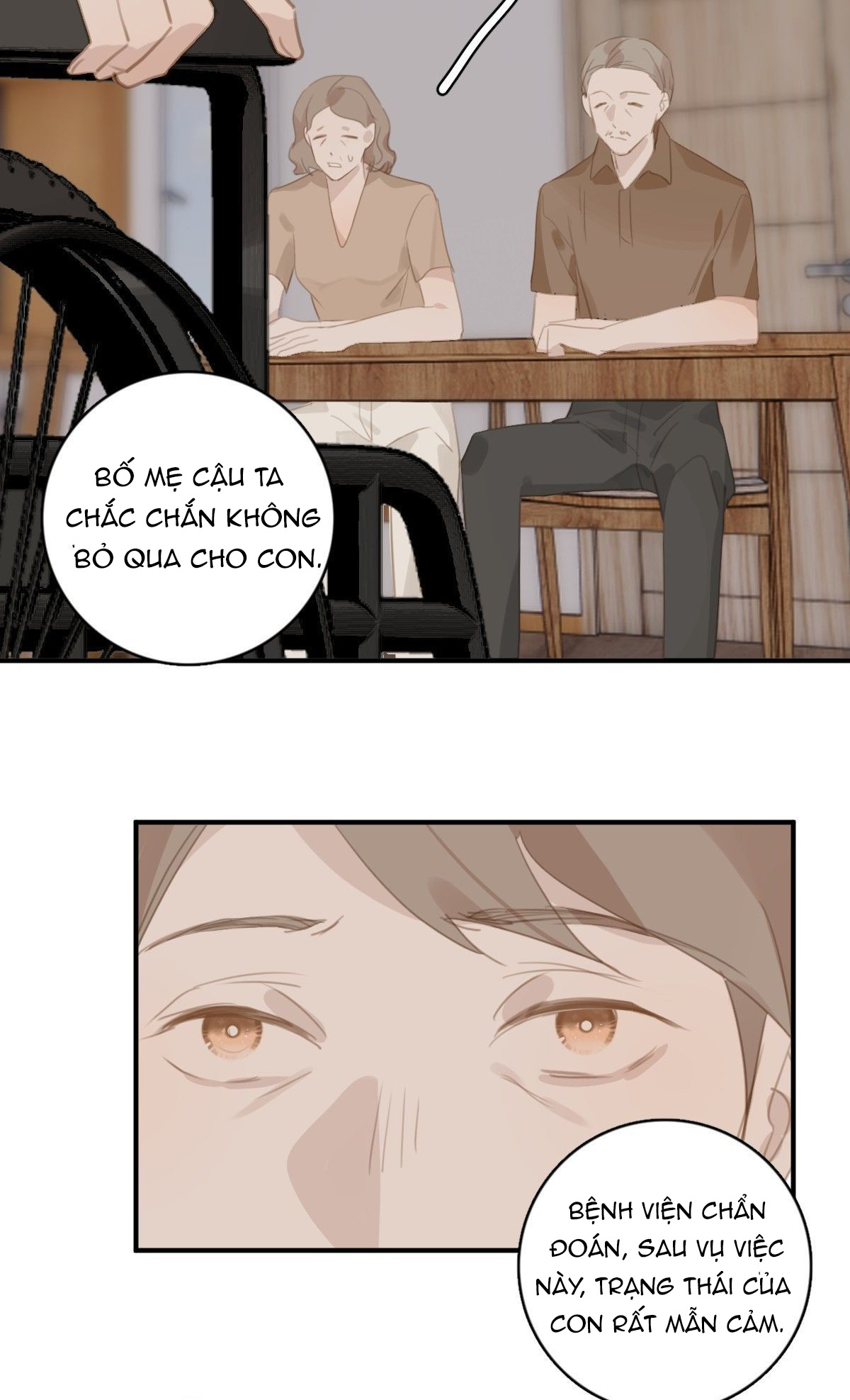 đêm đầy sao nói với em chapter 71 17