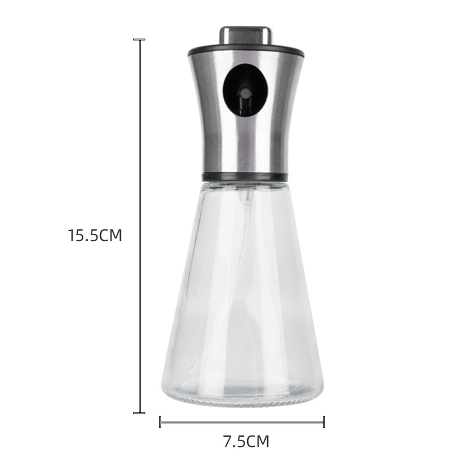 Olive Oil Sprayer Vinegar Gadget Glass Bottle for Barbecue Grilling Cooking
