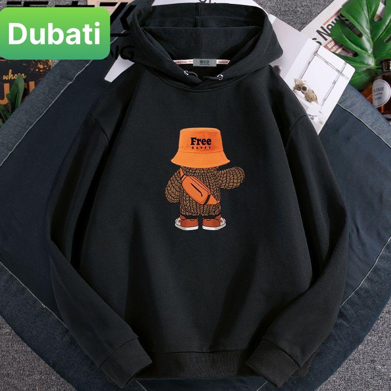 ÁO KHOÁC HOODIE NAM NỮ CHẤT NỈ EM BÉ FREE VẢI DÀY MỊN HOT TREND MÙA HÈ MÙA THU ĐÔNG- DUBATI FASHION