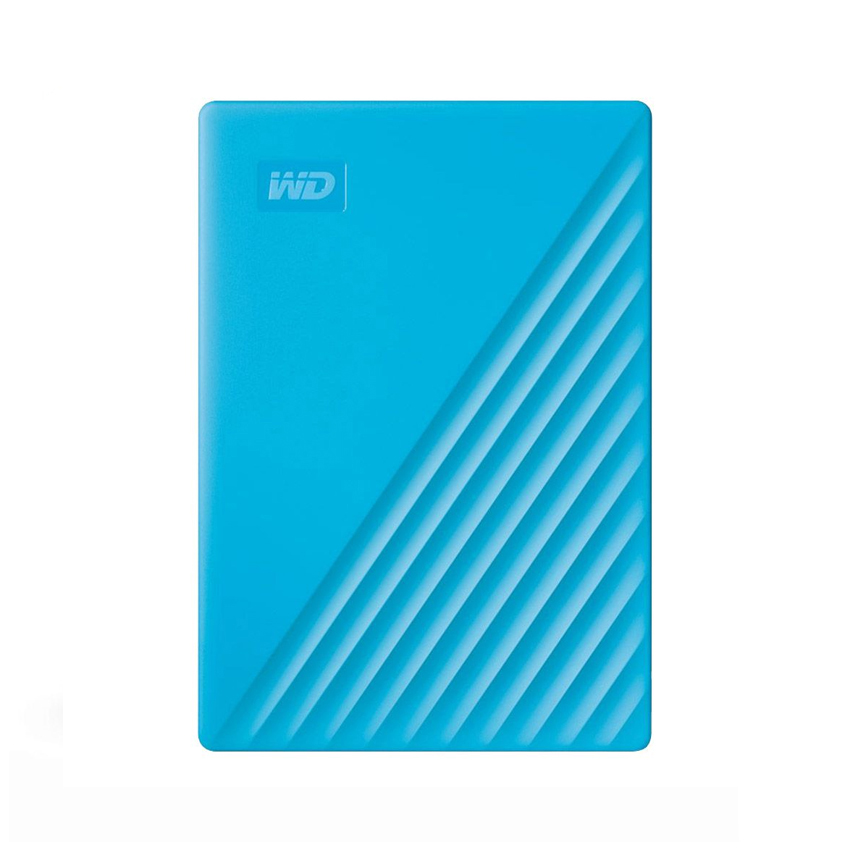 Ổ cứng di động HDD WD My Passport 5TB Blue - Hàng Nhập Khẩu