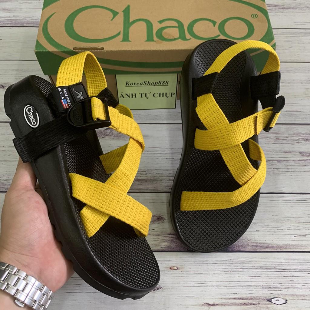 Dép Xăng Đan Nam Chaco Đế Không Nhăn Lún Mã D182