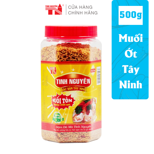 Muối Tôm Tây Ninh Tinh Nguyên (500g)