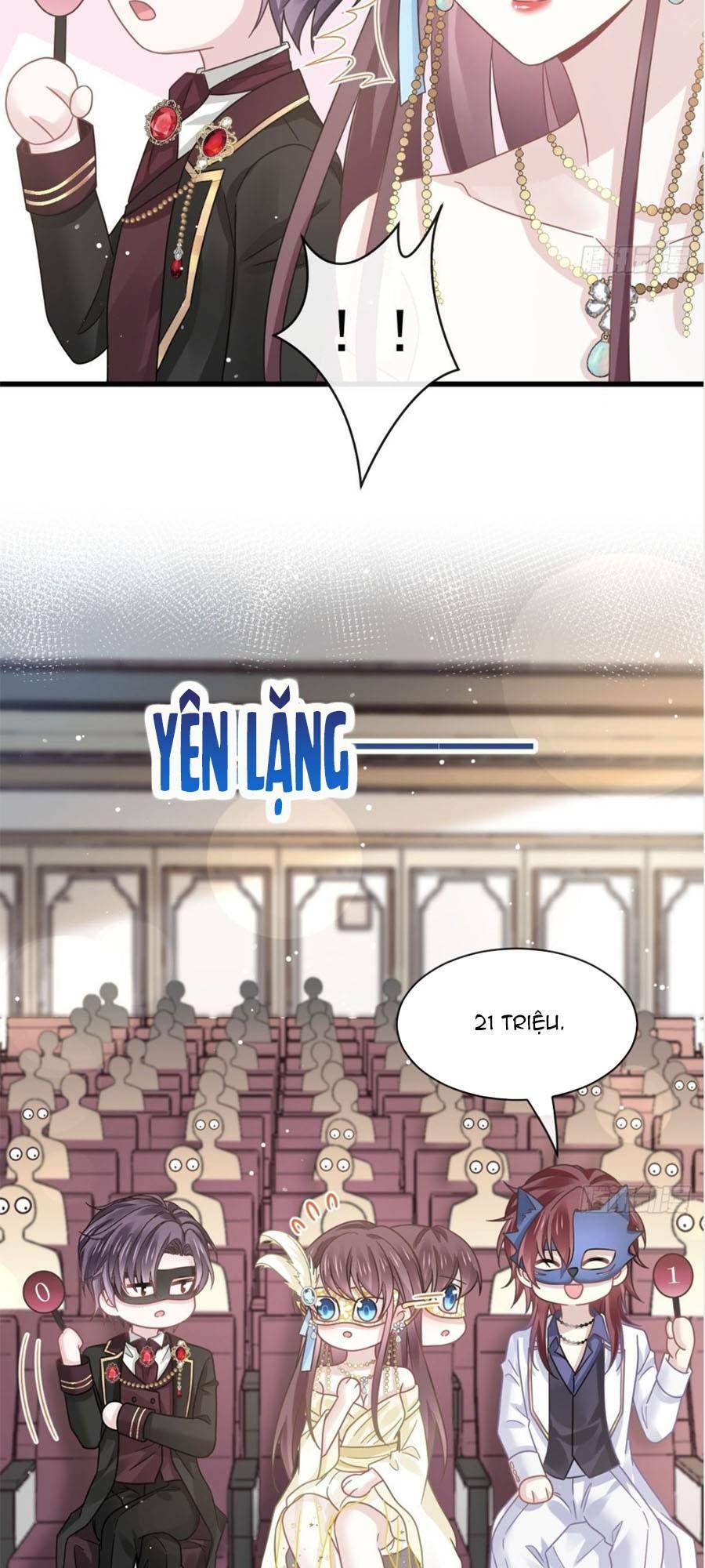 trọng sinh trở thành món tráng miệng của tổng tài ma cà rồng chapter 43.1 19