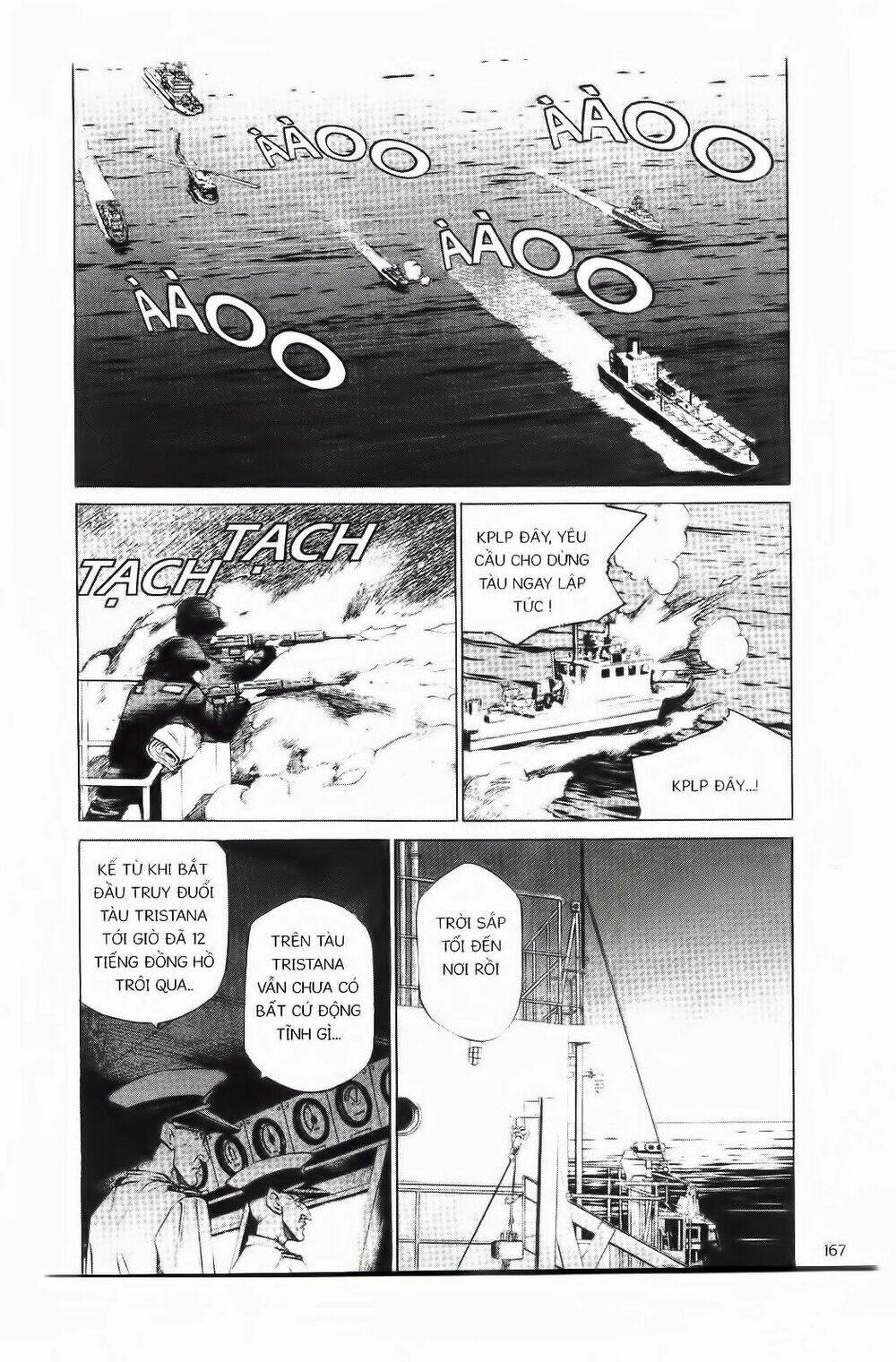 khỉ biển chapter 78 3