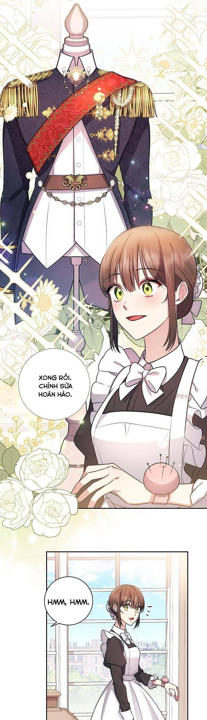 cuộc sống của nàng hầu gái iraine chapter 18 13