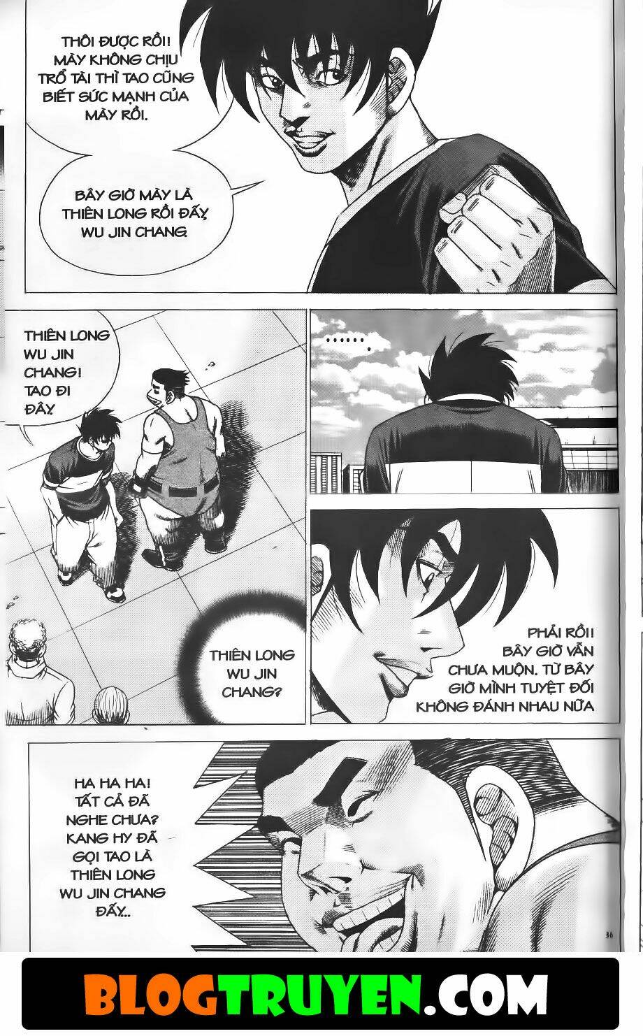 bitagi - anh chàng ngổ ngáo chapter 177 14