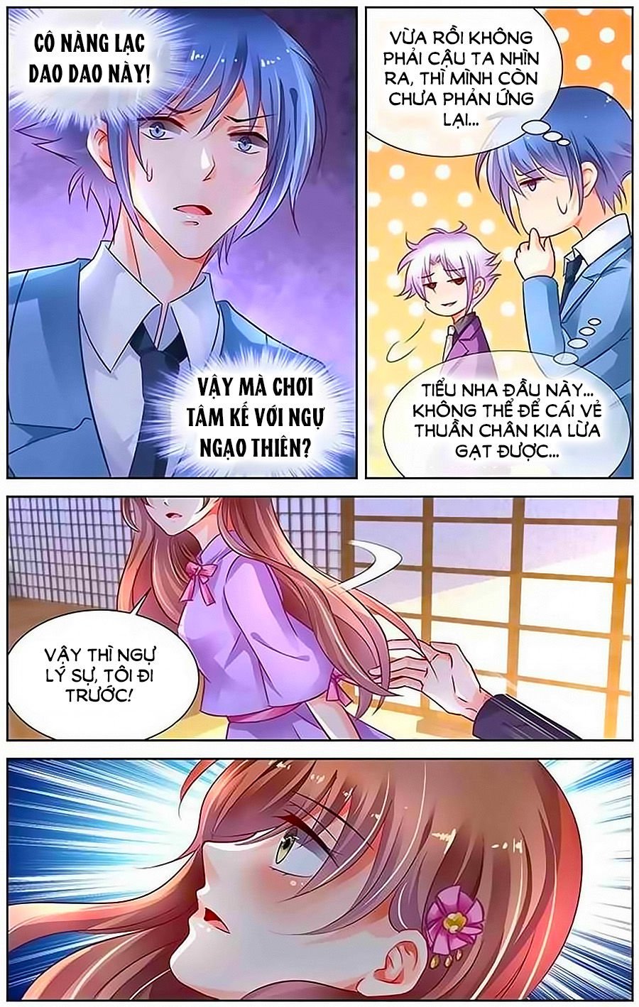 thuần tình nha đầu hoả lạt lạt 2 chapter 20 6