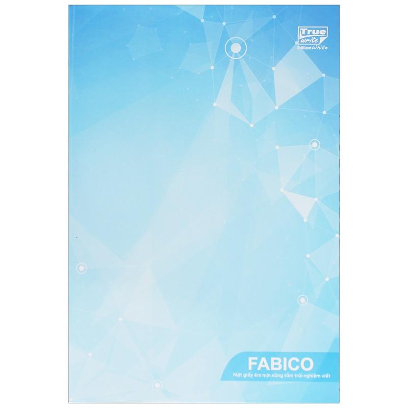 Combo 5 Tập Sinh Viên 4 Ô Ly Ngang 120 Trang 80gsm Truewrite White - Elephant FI618445 (Mẫu Màu Giao Ngẫu Nhiên)