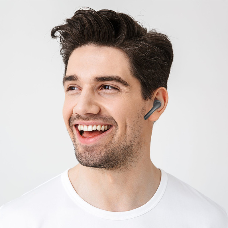 Tai nghe Bluetooth nhét tai không dây True wireless earbuds PKCB Hàng Chính Hãng