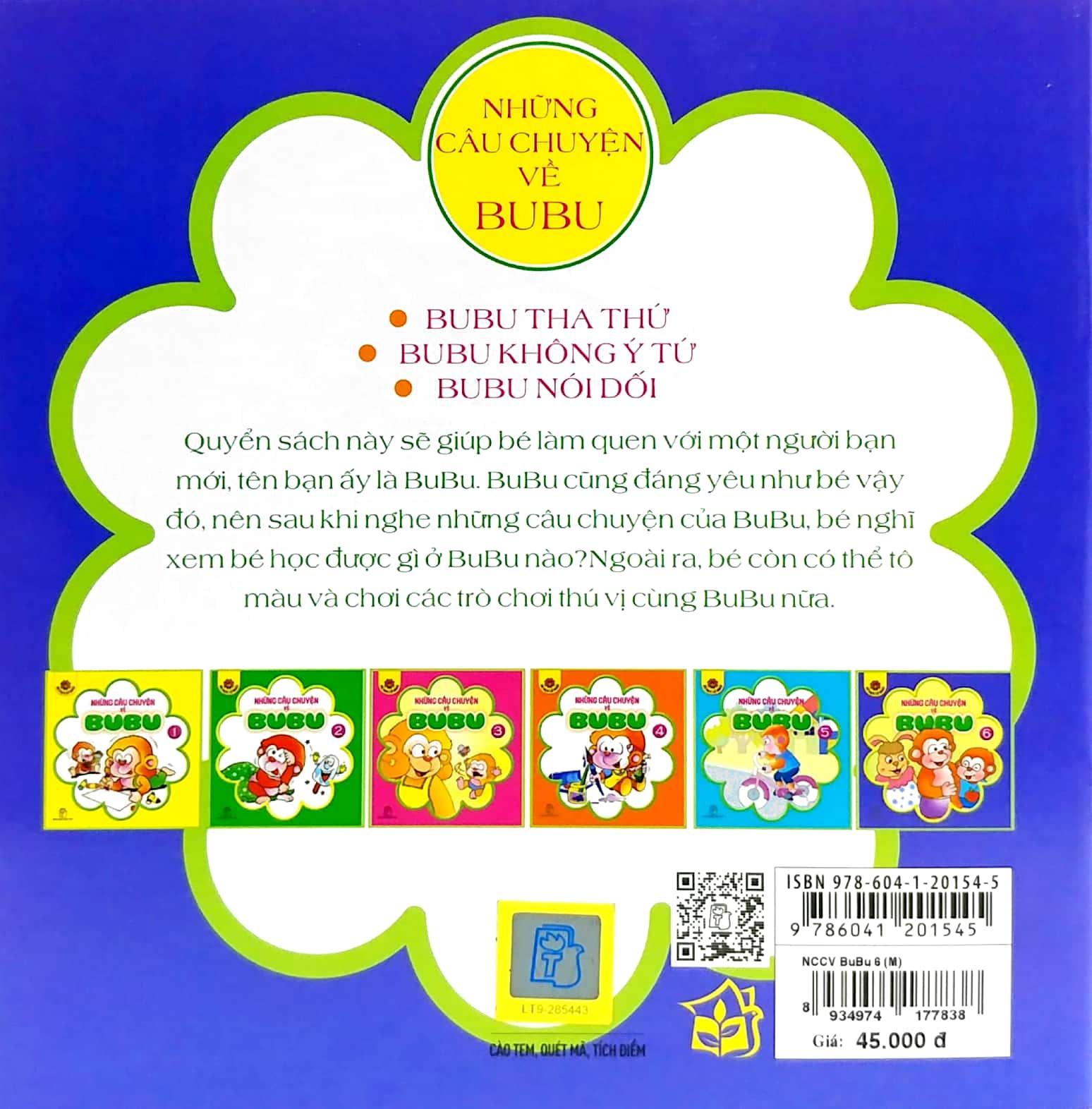 Những Câu Chuyện Về Bubu 06 (Tái Bản 2022)