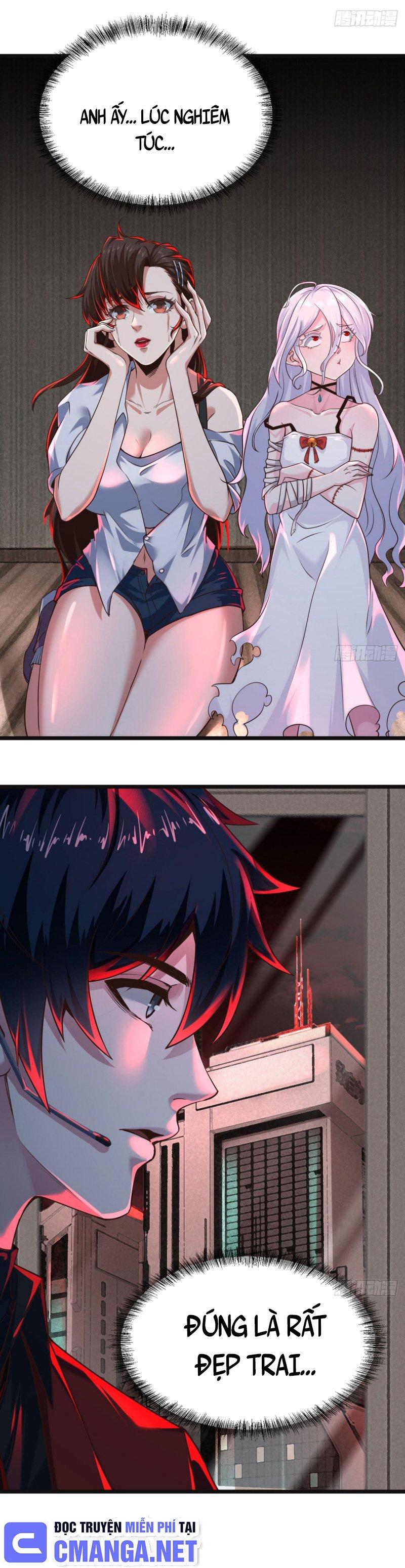 bắt đầu từ trăng đỏ chapter 77 11