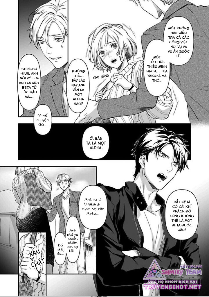 Chàng Yakuza Và Nàng Omega chapter 6 - Trang 11