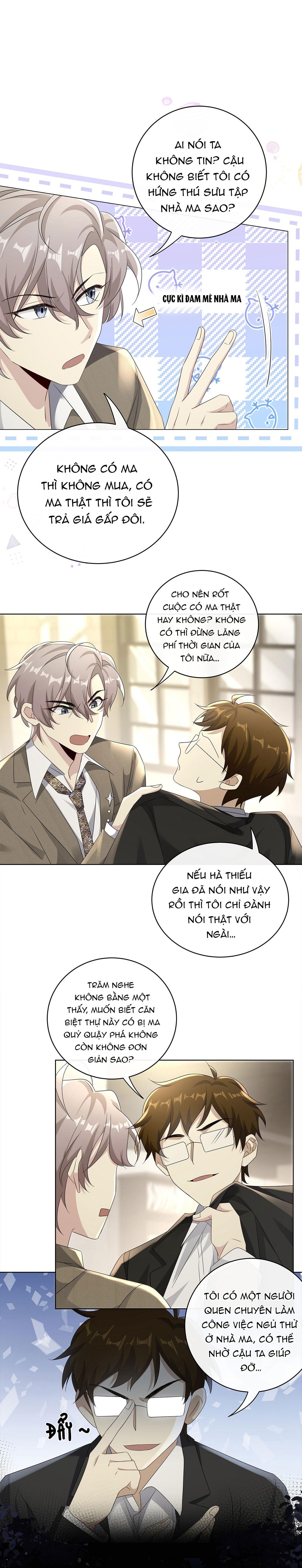 xuyên tới hiện đại lại đụng mặt kẻ thù truyền kiếp chapter 9 4