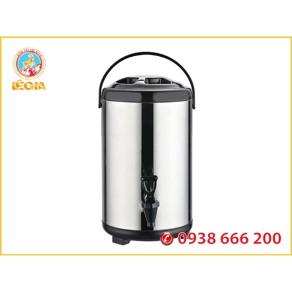 Bình Ủ Trà, Bình Giữ Nhiệt Trà Sữa 10L Inox