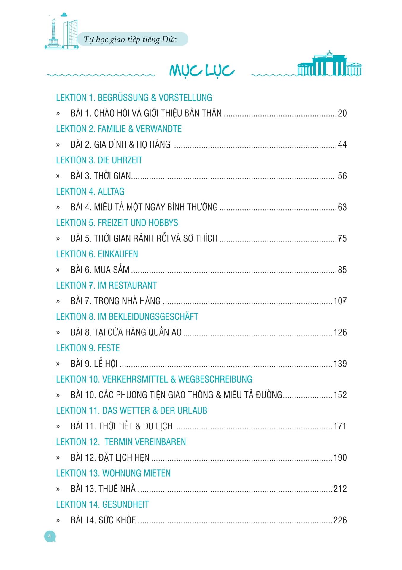 Sách - Mindmap Deutsch Vokabeln - Từ Vựng Tiếng Đức Bằng Sơ Đồ Tư Duy