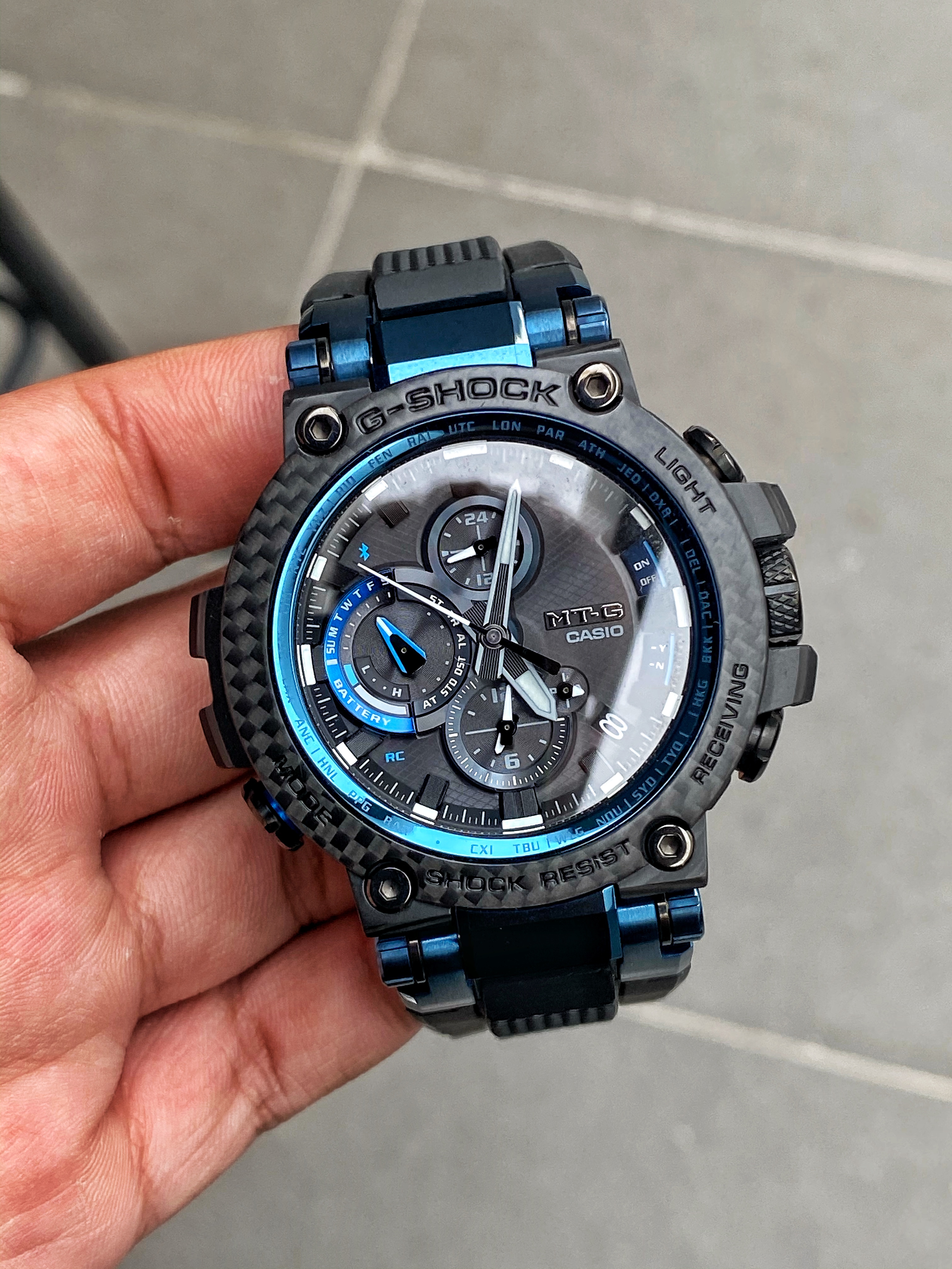 Đồng Hồ Nam Casio G-Shock MTG-B1000XB-1ADR Chính Hãng - Đồng hồ thể thao  nam Thương hiệu OEM | HaiTrieuWatch.com