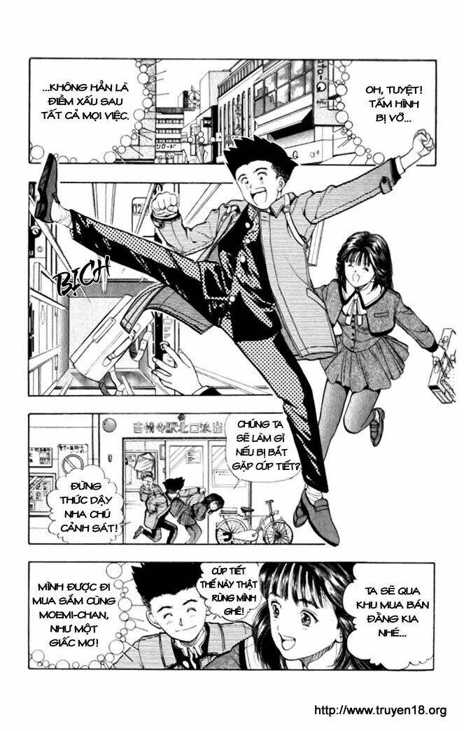 amano ai - bạn gái trong tivi chapter 6 10